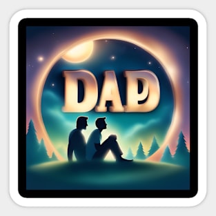 Dad Sticker